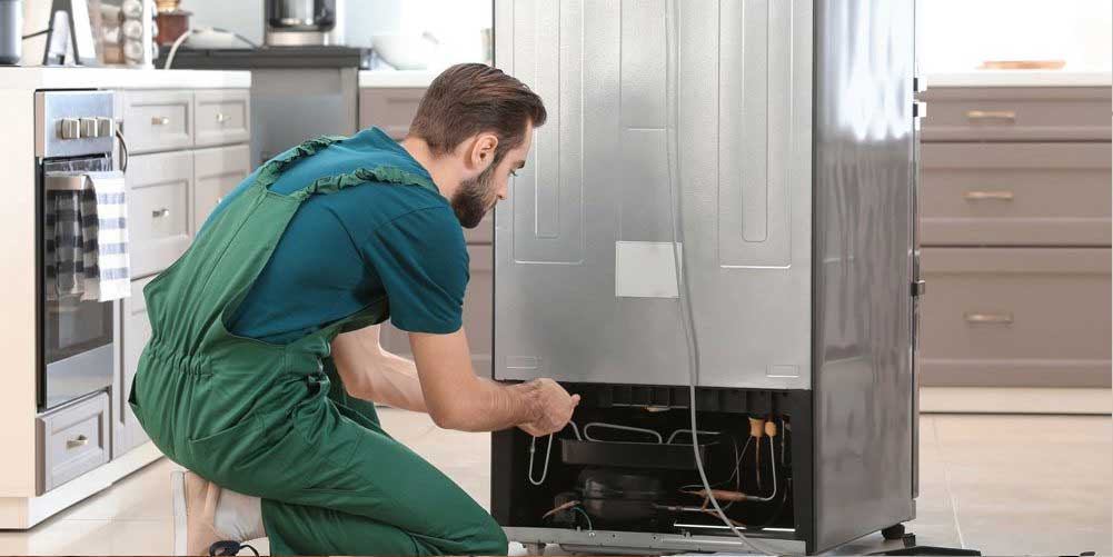 تعمیر یخچال کنوود در اصفهان