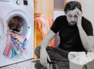چرا ماشین لباسشویی لباس‌ها را تمیز نمی‌کند -مقاله