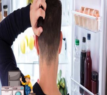 علت خنک نشدن یخچال چیه؟